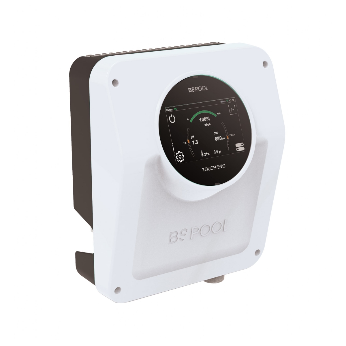 Salzelektrolyseanlage TOUCH EVO PLUS, 35 g Cl/h Salzelektrolyseanlage TOUCH EVO PLUS, 35 g Cl/h