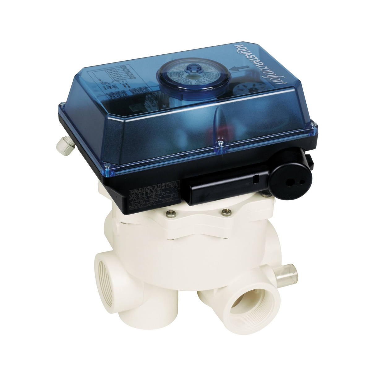Rückspülventil AQUASTAR® comfort 4000 mit 1 1/2" ABS Ventil Rückspülventil AQUASTAR® comfort 4000 mit 1 1/2" ABS Ventil