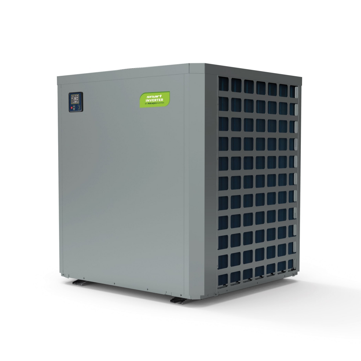 Smart Inverter Wärmepumpe Plus, Vertikal, 21,9 kW, 230 V, 1P, R32, vertikale Ausblasung, Titanwärmetauscher, für Salzelektrolyse geeignet Smart Inverter Wärmepumpe Plus, Vertikal, 21,9 kW, 230 V, 1P, R32, vertikale Ausblasung, Titanwärmetauscher, für Salzelektrolyse geeignet