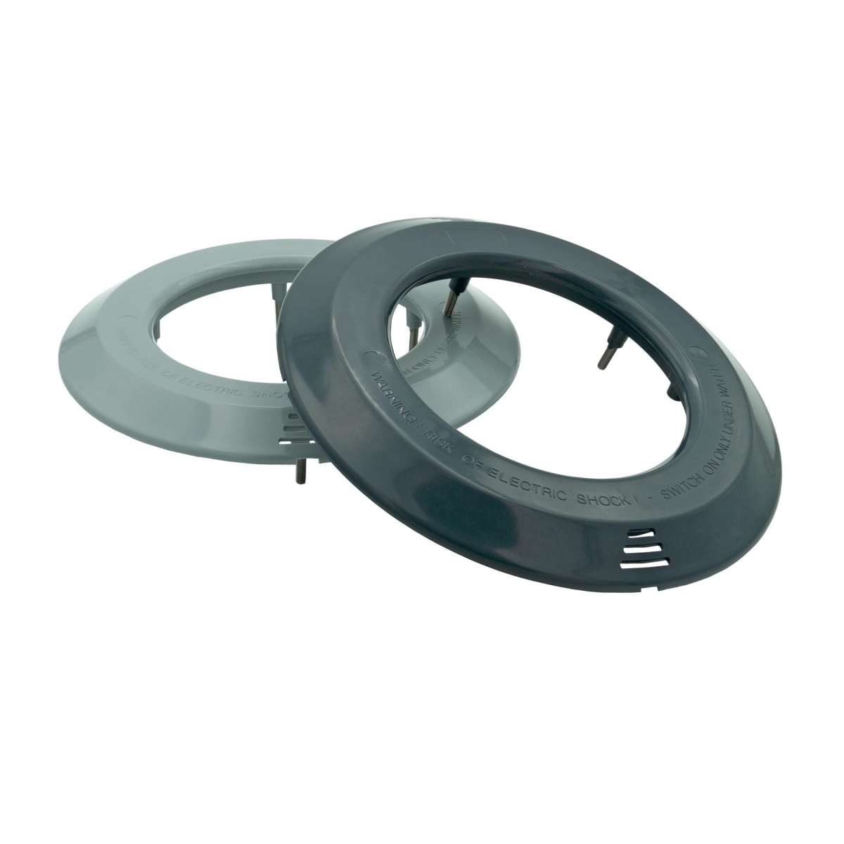 Blende für Smart LED Unterwasserscheinwerfer M5 12 V LED mit d 170 mm, grau Blende für Smart LED Unterwasserscheinwerfer M5 12 V LED mit d 170 mm, grau