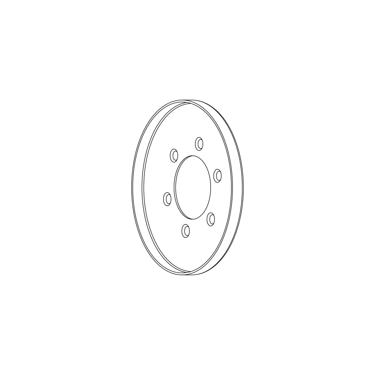 VISION Installationskits für ultraflache Blenden für Betonbecken mit Fliesen/Mosaik 