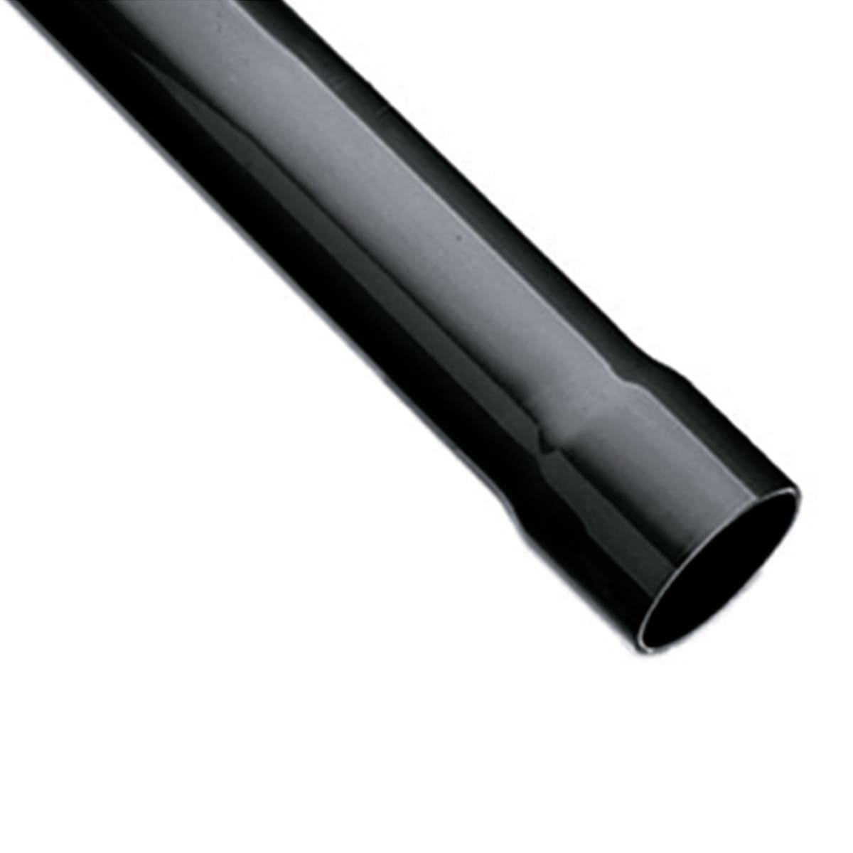 Rohre mit Muffe, PVC, 2 m 