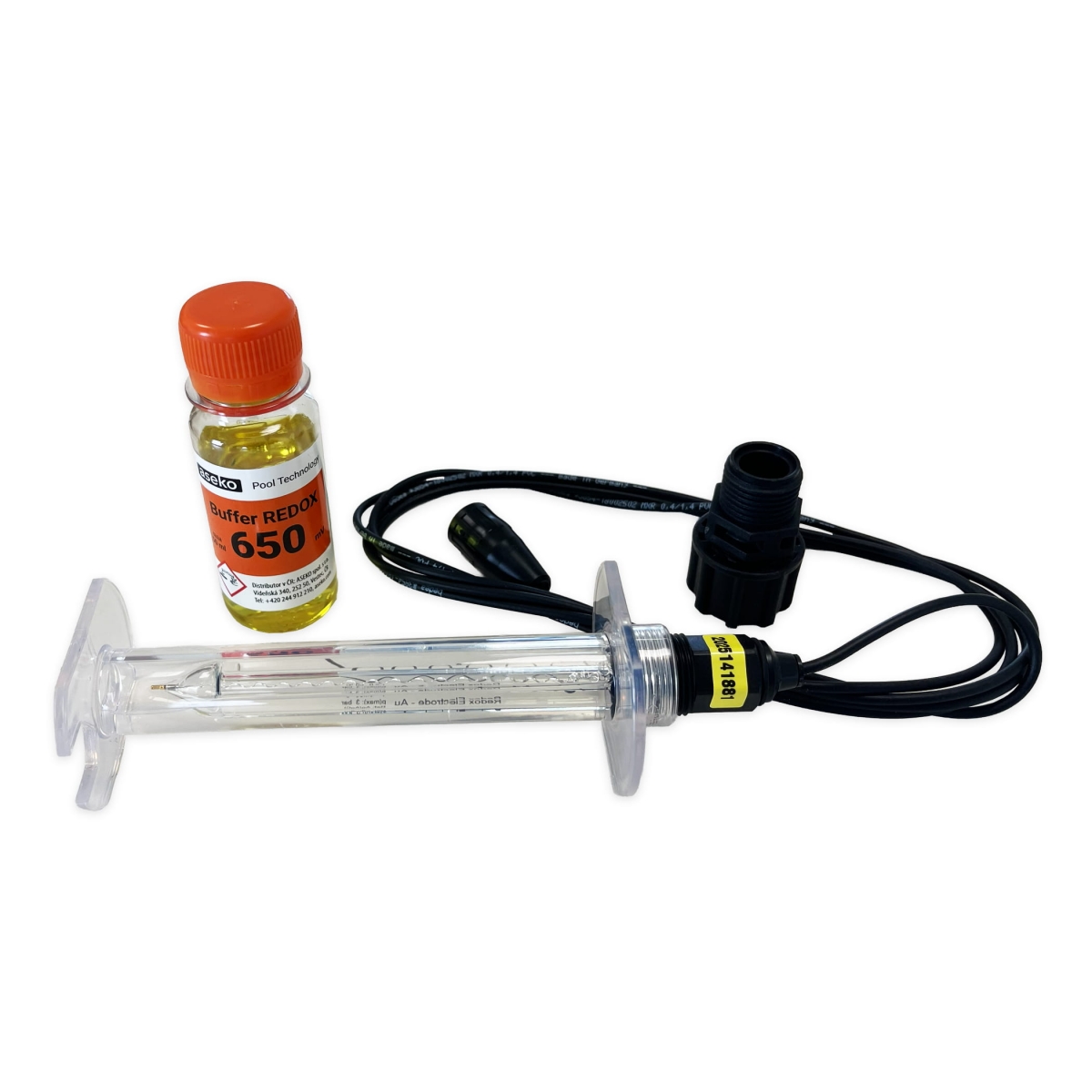ProMinent Redox (ORP) Sensorset, inkl. Sensor Au, Sensorhalter, 650mV Kalibrierlösung ProMinent Redox (ORP) Sensorset, inkl. Sensor Au, Sensorhalter, 650mV Kalibrierlösung