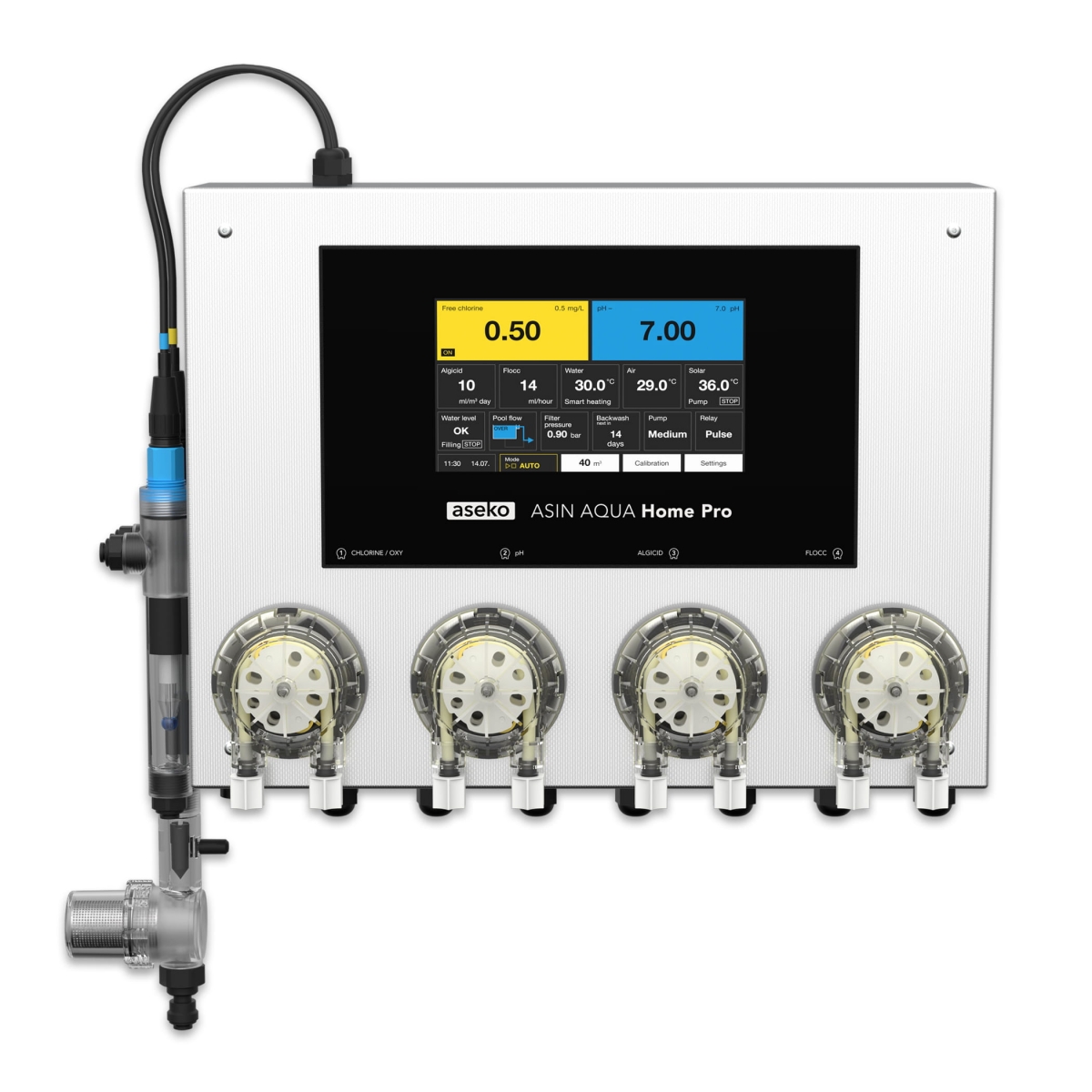 Aseko Dosieranlage ASIN AQUA Home Pro 