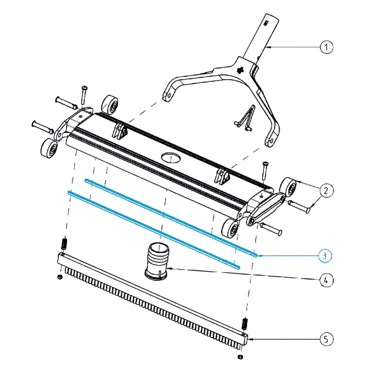 Ersatzgummi für 75587 Länge  2 Stk je 29,5 cm Ersatzgummi für 75587 Länge  2 Stk je 29,5 cm