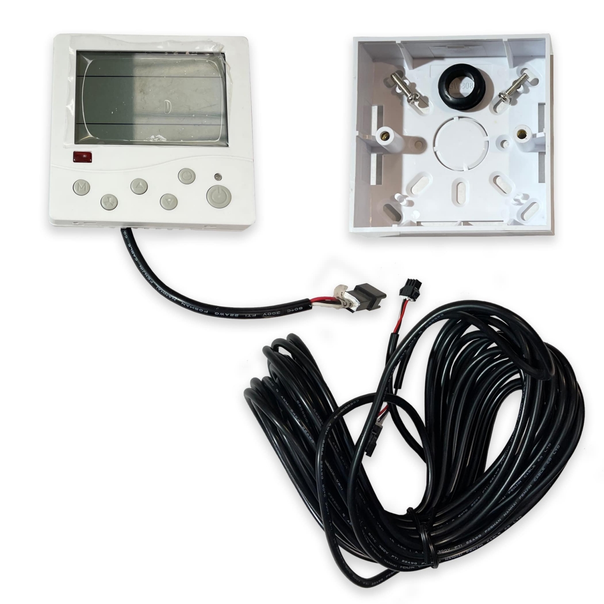 Externes Steuerungskit für Wärmepumpe Full Inverter PLUS u. ECO, horizontal, Modelle ab 2020 (R32)
 Externes Steuerungskit für Wärmepumpe Full Inverter PLUS u. ECO, horizontal, Modelle ab 2020 (R32)
