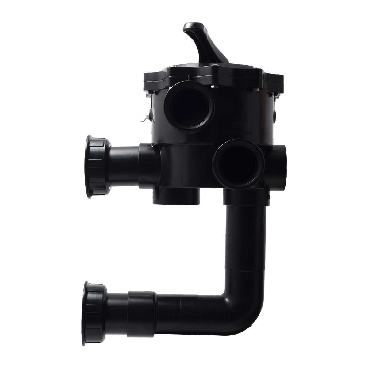 Rückspülventil V6 ND SM10 3 1½" ABS schwarz Gewinde BSP, Top+Bottom Klebe d50 metrisch MOP 3,5 bar NBR tpe Verrohrungsset Praher-Beschriftung Rohrbogenabstand 125 mm CERT-MMC, geklebt Rückspülventil V6 ND SM10 3 1½" ABS schwarz Gewinde BSP, Top+Bottom Klebe d50 metrisch MOP 3,5 bar NBR tpe Verrohrungsset Praher-Beschriftung Rohrbogenabstand 125 mm CERT-MMC, geklebt