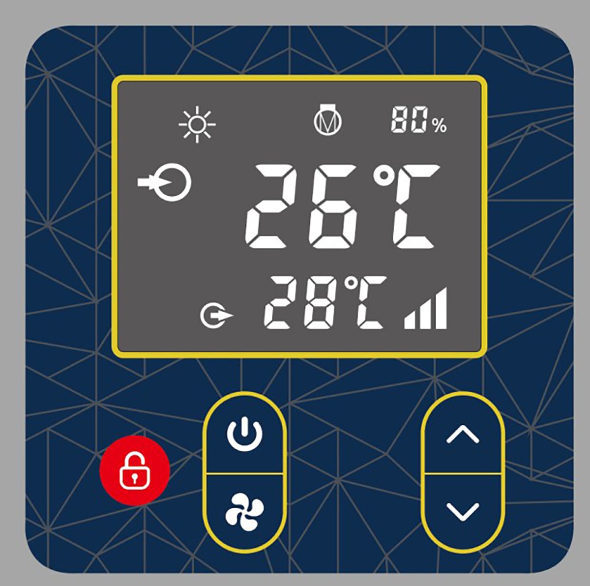 Touch Controller und Display für alle Smart Full Inverter Wärmepumpen iQ Inver Silence Touch Controller und Display für alle Smart Full Inverter Wärmepumpen iQ Inver Silence