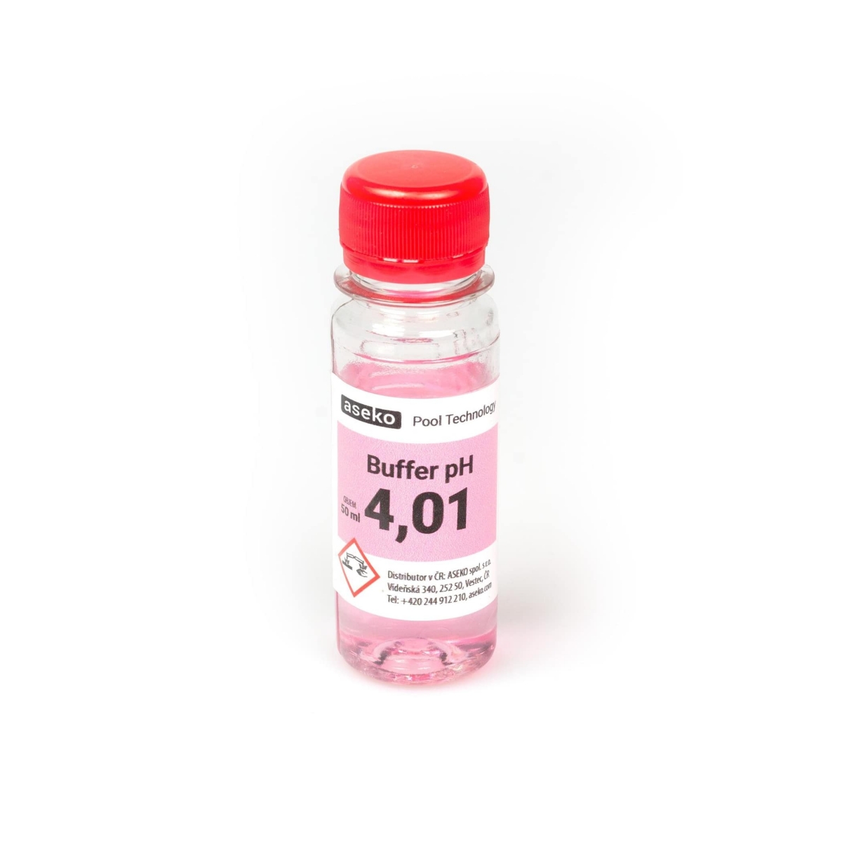 Kalibrierlösung pH 4,01, 50 ml Kalibrierlösung pH 4,01, 50 ml