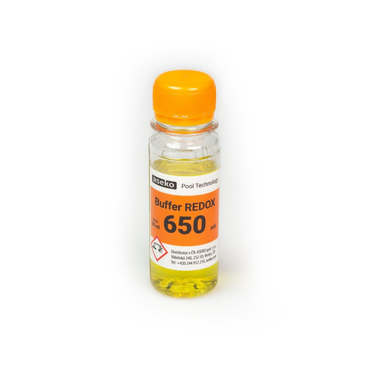 Kalibrierlösung REDOX 650 mV, 50 ml Kalibrierlösung REDOX 650 mV, 50 ml