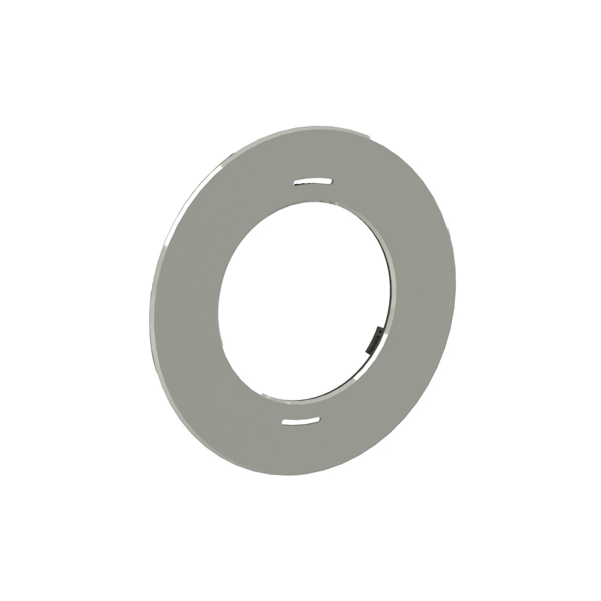 Blende ultraflach für LED Unterwasserscheinwerfer VISION mit d 100 mm, weiß Blende ultraflach für LED Unterwasserscheinwerfer VISION mit d 100 mm, weiß