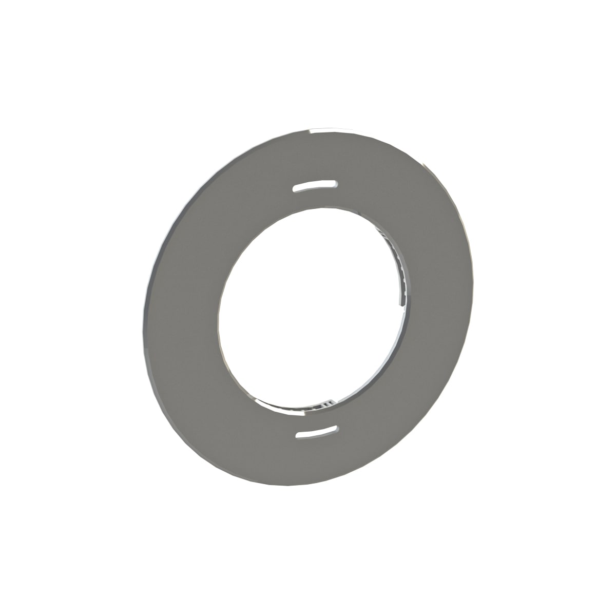 Blende ultraflach für LED Unterwasserscheinwerfer VISION mit d 100 mm, hellgrau Blende ultraflach für LED Unterwasserscheinwerfer VISION mit d 100 mm, hellgrau
