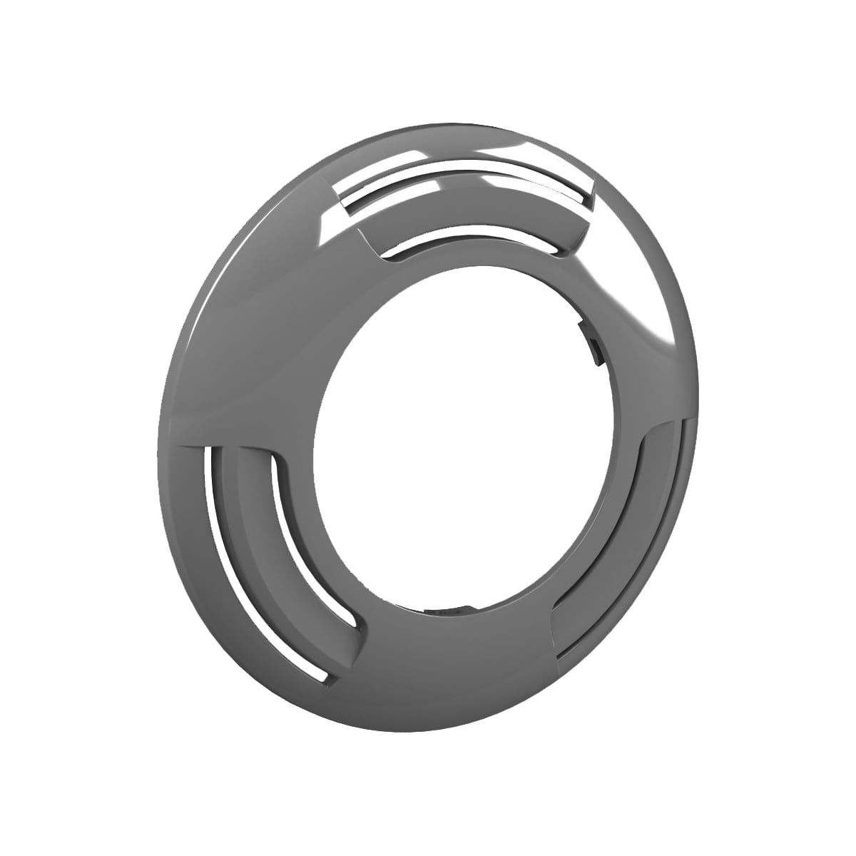 Blende für LED Unterwasserscheinwerfer VISION mit d 100 mm, dunkelgrau Blende für LED Unterwasserscheinwerfer VISION mit d 100 mm, dunkelgrau