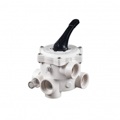 Rückspülventil V6 ND SM10 3 1½" ABS weiss, Gewinde BSP, Top+Bottom Klebe d50 metrisch PN3,5 NBR tpe Praher-Beschriftung Rückspülventil V6 ND SM10 3 1½" ABS weiss, Gewinde BSP, Top+Bottom Klebe d50 metrisch PN3,5 NBR tpe Praher-Beschriftung