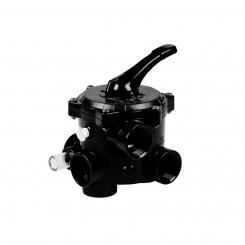 Rückspülventil V6 ND SM10 3 1½" ABS schwarz Gewinde BSP, Top+Bottom Klebe d50 metrisch PN3,5 NBR tpe Praher-Beschriftung Rückspülventil V6 ND SM10 3 1½" ABS schwarz Gewinde BSP, Top+Bottom Klebe d50 metrisch PN3,5 NBR tpe Praher-Beschriftung