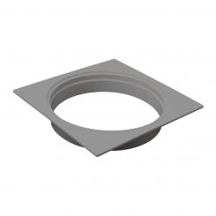 Kragen für Ocean® Skimmer ABS grau Kragen für Ocean® Skimmer ABS grau