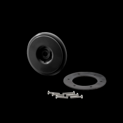 Einströmdüse Ocean M5 Edelstahleinsätze A4 für Folienbecken ABS schwarz im Set Einströmdüse Ocean M5 Edelstahleinsätze A4 für Folienbecken ABS schwarz im Set