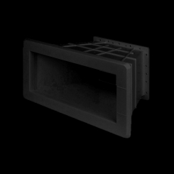 Verbreiterung für Ocean® Skimmer De Luxe PT ABS schwarz (Art.-Nr. 170598A) Verbreiterung für Ocean® Skimmer De Luxe PT ABS schwarz (Art.-Nr. 170598A)