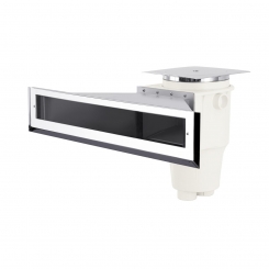 Ocean® Skimmer M5 deluxe High75 ABS + V4A 