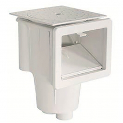 Ocean®Skimmer M5 deluxe (quadratischer Kragen) weiß 