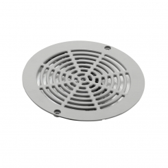 Ocean® Gitterdeckel für Bodenablauf M5 und PT ABS grau Ocean® Gitterdeckel für Bodenablauf M5 und PT ABS grau