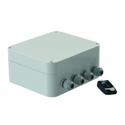 Fernsteuerung für VISION Spectra und Moonlight mit Trafo 200 VA, inkl. Handsender 