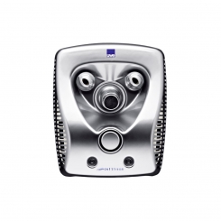 JUNO Fertigbauteil Edelstahl Design 