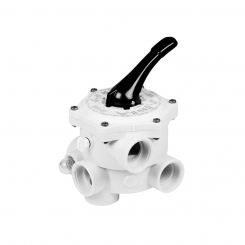 6-Wege Rückspülventil V6 Side Mount 1½" ASA GF 