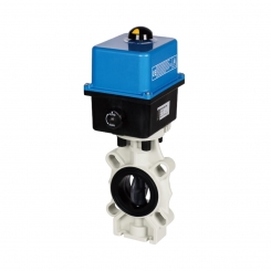 Automatische Absperrklappe K4 24V AC/DC 