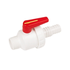 2-Wege Kugelhahn S5 Single Union 