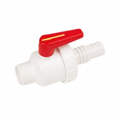 2-Wege Kugelhahn S5 Single Union 