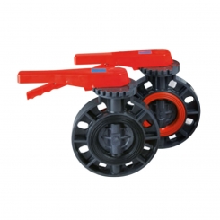 Absperrklappe (PVC-U) 