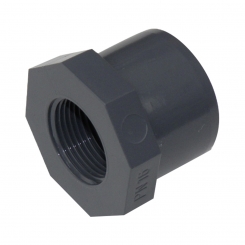 IBG® Reduktionen, kurz, Klebestutzen / Innengewinde, PN10 