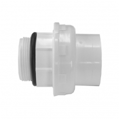 Verschraubung Ocean PVC grau Klebemuffe d/Aussengewinde d50-1 1/2“ BSP EPDM Verschraubung Ocean PVC grau Klebemuffe d/Aussengewinde d50-1 1/2“ BSP EPDM