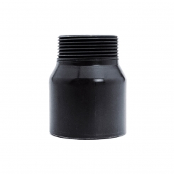 IBG® Übergangsmuffe, Klebemuffe / Außengewinde, grau 