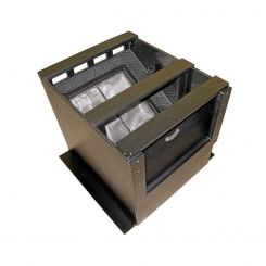 Maulskimmer mit Kammer für 12V Pumpe 