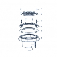 Ersatzteile Bodenablauf 