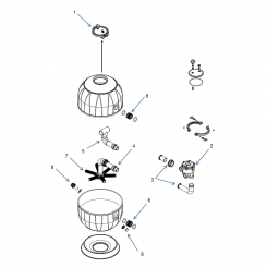 Ersatzteile Filter P-AQUA 