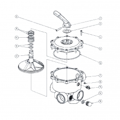 Ersatzteile Rückspülventil SM/TM 2" 