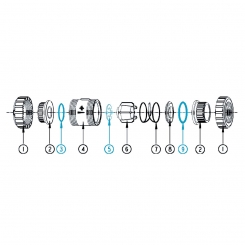 Ersatzteile Rückschlagventil S4 DN 50 