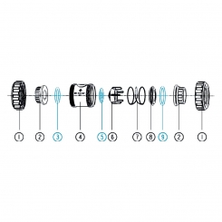 Dichtungsset EPDM Dichtungsset EPDM