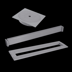 Deckel grau für Smart Hochwasserstandsskimmer High75 Deckel grau für Smart Hochwasserstandsskimmer High75