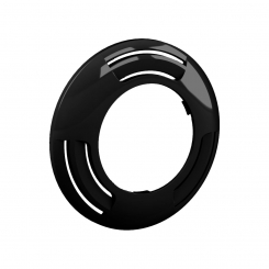 Blende für LED Unterwasserscheinwerfer VISION mit d 100 mm, schwarz Blende für LED Unterwasserscheinwerfer VISION mit d 100 mm, schwarz