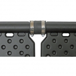 Verbindungsschlauch 38 x 5 x 60 mm mit 2 Edelstahlschlauchschellen Verbindungsschlauch 38 x 5 x 60 mm mit 2 Edelstahlschlauchschellen