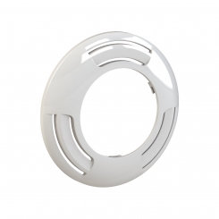 Blende für LED Unterwasserscheinwerfer VISION mit d 100 mm, weiß Blende für LED Unterwasserscheinwerfer VISION mit d 100 mm, weiß