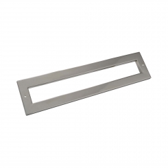 Edelstahlblende für Smart Skimmer High500 