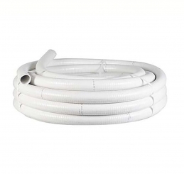 PVC Flex-Schlauch Strong, weiß, 25 m Rolle 