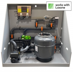 iQnnect Base - Smart Pool, Pooltechnik-Komplettset 