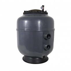 Polyester Filter Bregenz 3, Side Mount, schwarzer Deckel 