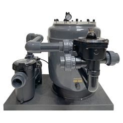 Kompaktfilteranlage Bregenz 3 Pro, Side Mount 